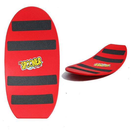 Spooner Boards Freestyle - Red 25.5"L x 11.25"W