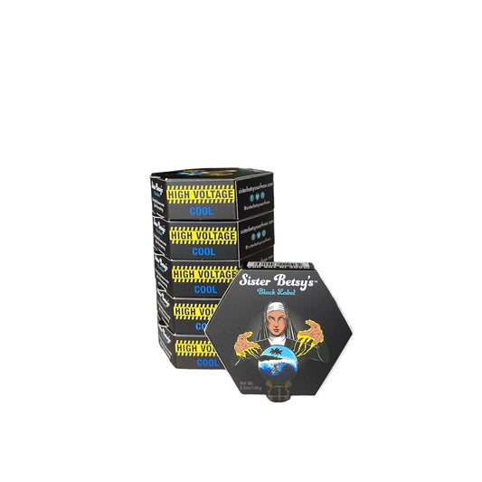 Sister Betsys Surf Wax The Black Label Formula (Cool)