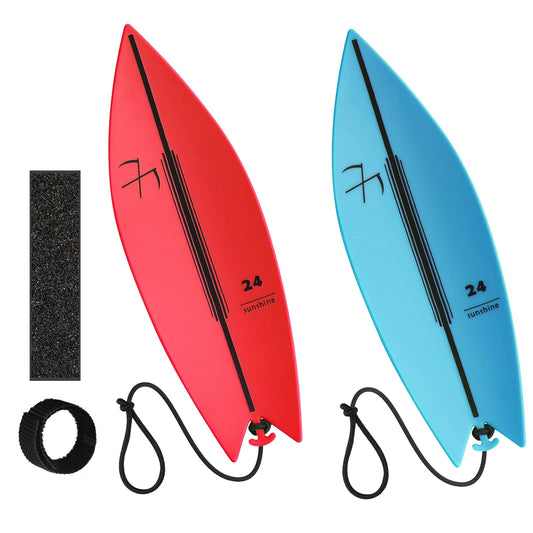 Dizywiee 2Pack Finger Surfboard Kids Toy Finger Surf Boards Fingertip Surfboard for Adults Teens Boys and Girls