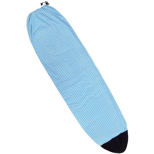51buyoutgo Surf Sock Surfboard SockPaddle Board CoverSup CoverSurfboard Cover Paddleboard Surf Board Cover 8ft Quick Dry Stretch Surfboard Bag with Drawstring Closure 200 x 50cm Blue