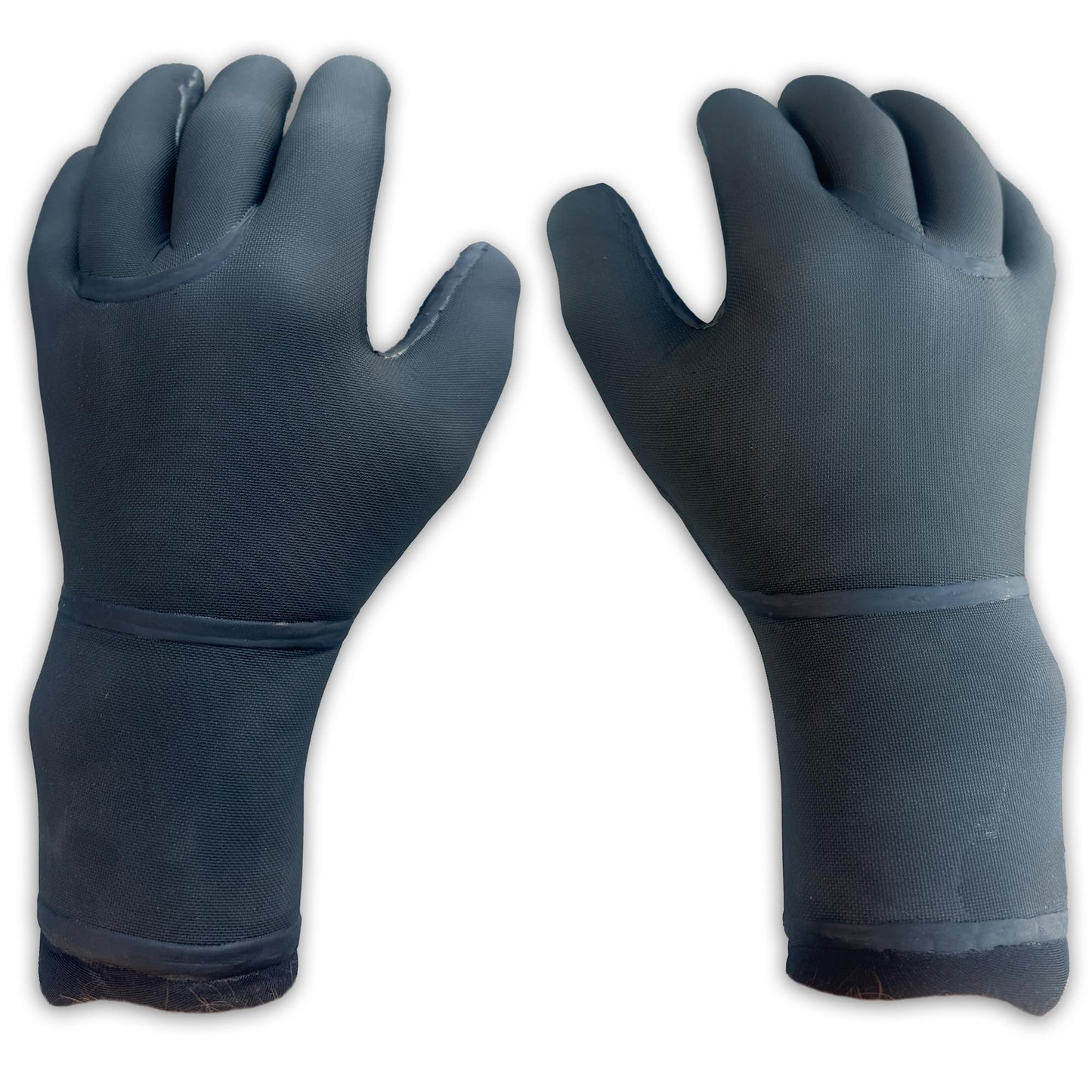 Ho Stevie! Surfing Wetsuit Gloves 3mm – Warm Comfortable Grippy (Large)