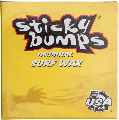 Sticky Bumps Tropical Surf Wax Box (Pack of 3) White