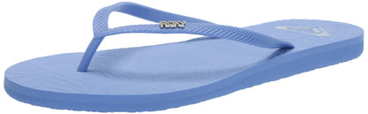 Roxy Womens Antilles II Flip-Flop Open Blue 11