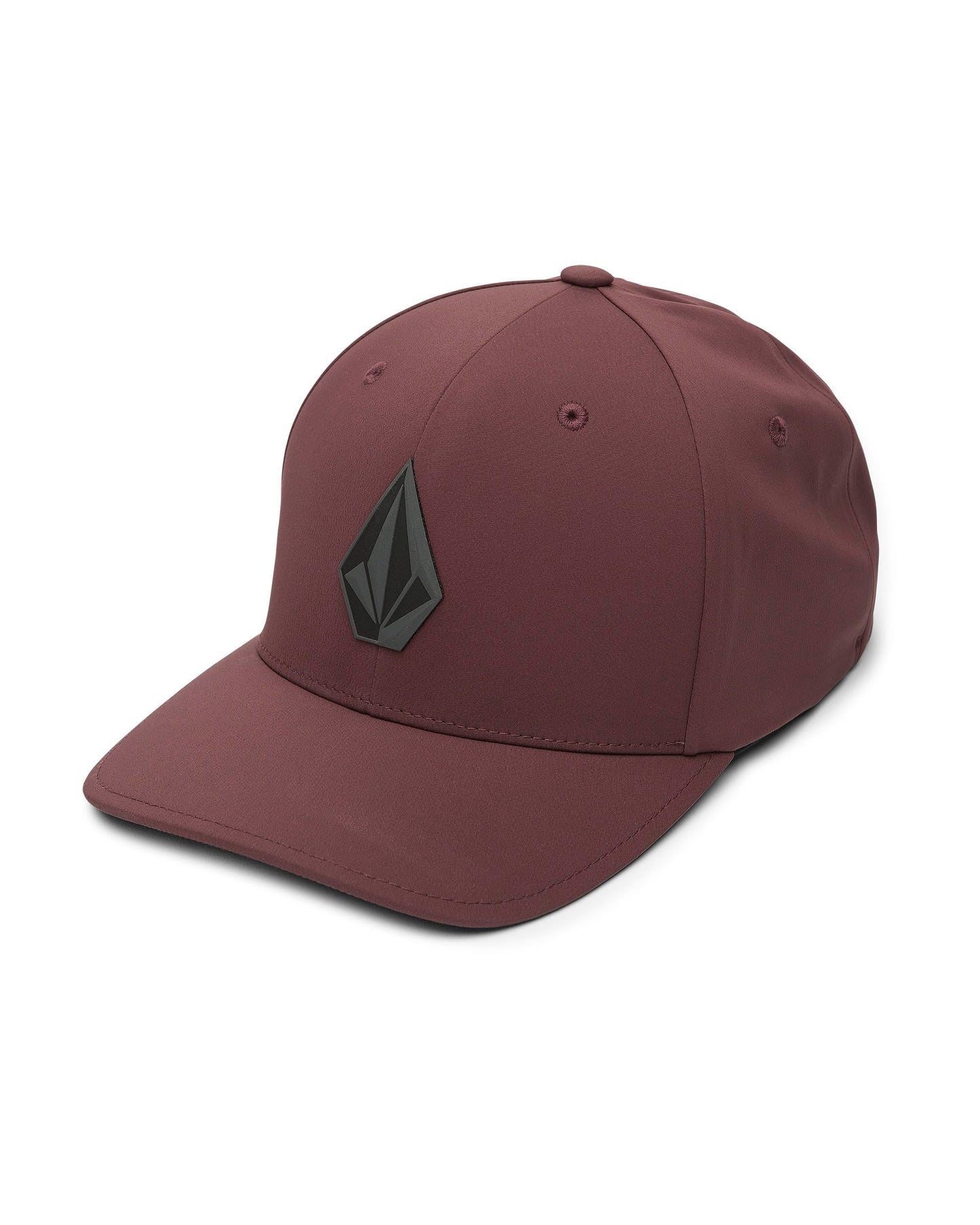 Volcom Mens Stone Tech Delta Water Resistant Hat Merlot