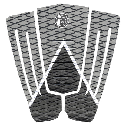 Rokia R 3 Pieces Surfboard Traction Pad EVA foam Surf Traction Pad with 3M Adhesive Non-Slip Sup Deck Pad Fit for Surf Tail Pad Fish Surfboards Skimboard Longboard Shortboard (A)