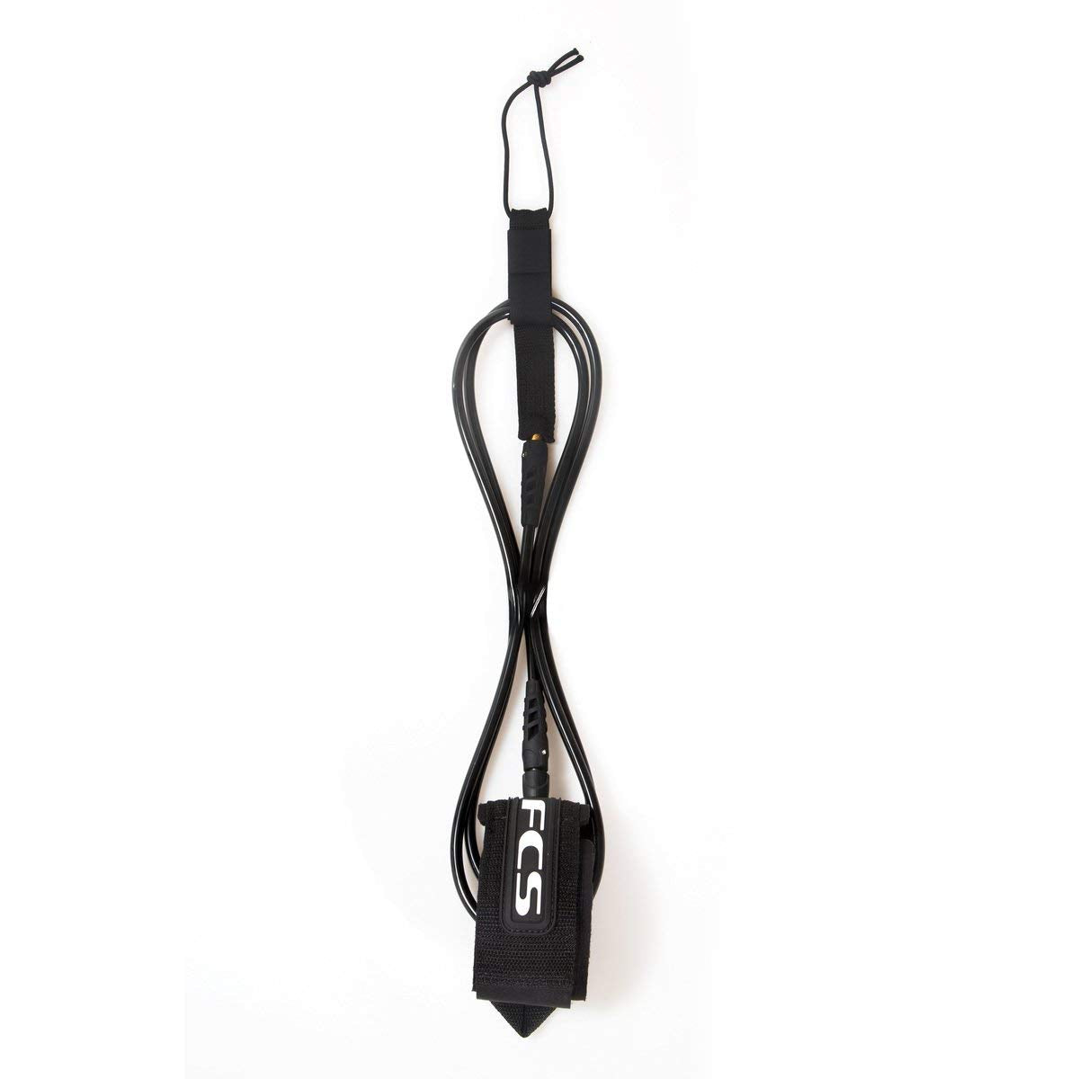 New Fcs Surf 6Ft Reg Classic Leash Neoprene Black