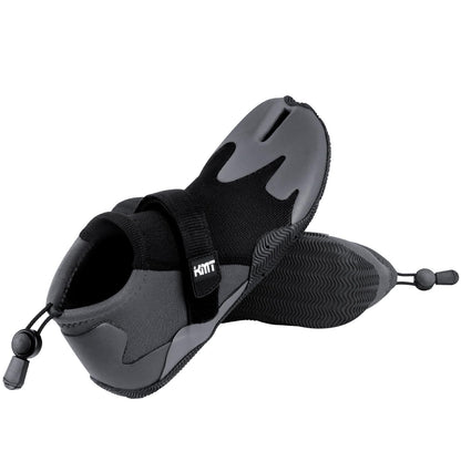 KMT 2.5mm Diving Boots Neoprene Split Toe Booties Surfing Snorkeling Scuba Rafting Windsurfing Kayaking