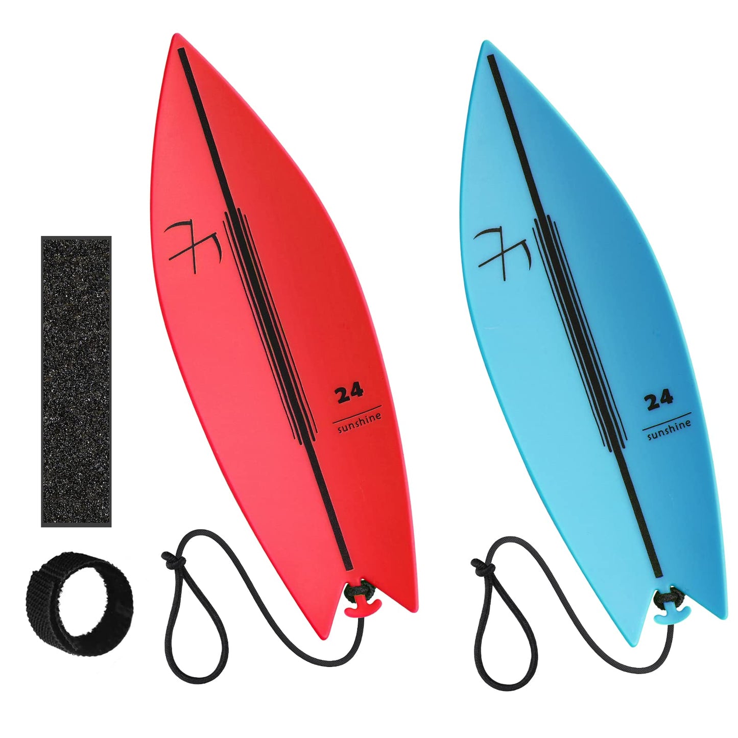 Dizywiee 2Pack Finger Surfboard Kids Toy Finger Surf Boards Fingertip Surfboard for Adults Teens Boys and Girls
