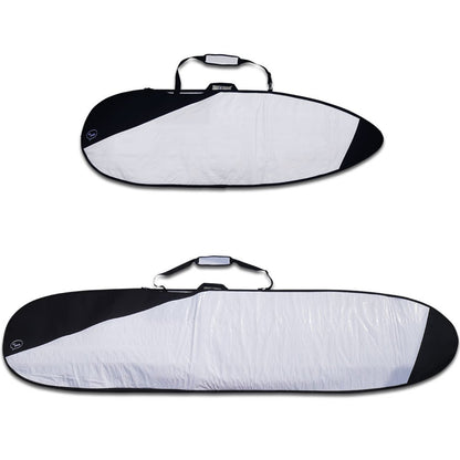 Ho Stevie! Surfboard Bag - Zippered Daybag - Fits All Shapes of Surfboards - Foam Padding and Durable Cover - Comfortable Shoulder Strap (76")