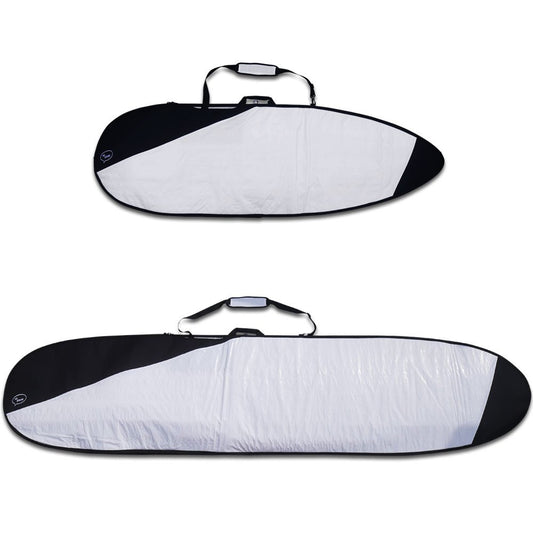 Ho Stevie! Surfboard Bag - Zippered Daybag - Fits All Shapes of Surfboards - Foam Padding and Durable Cover - Comfortable Shoulder Strap (76")