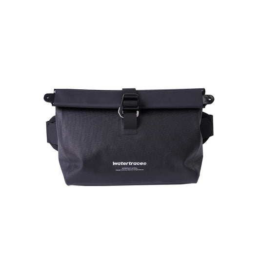 watertrace Waterproof Snorkeling Bag Waterproof Fanny Pack Waist Bag Canoe Kayaking Rafting Surfing Swimming Boating Paddle Board IPX8 (Black)