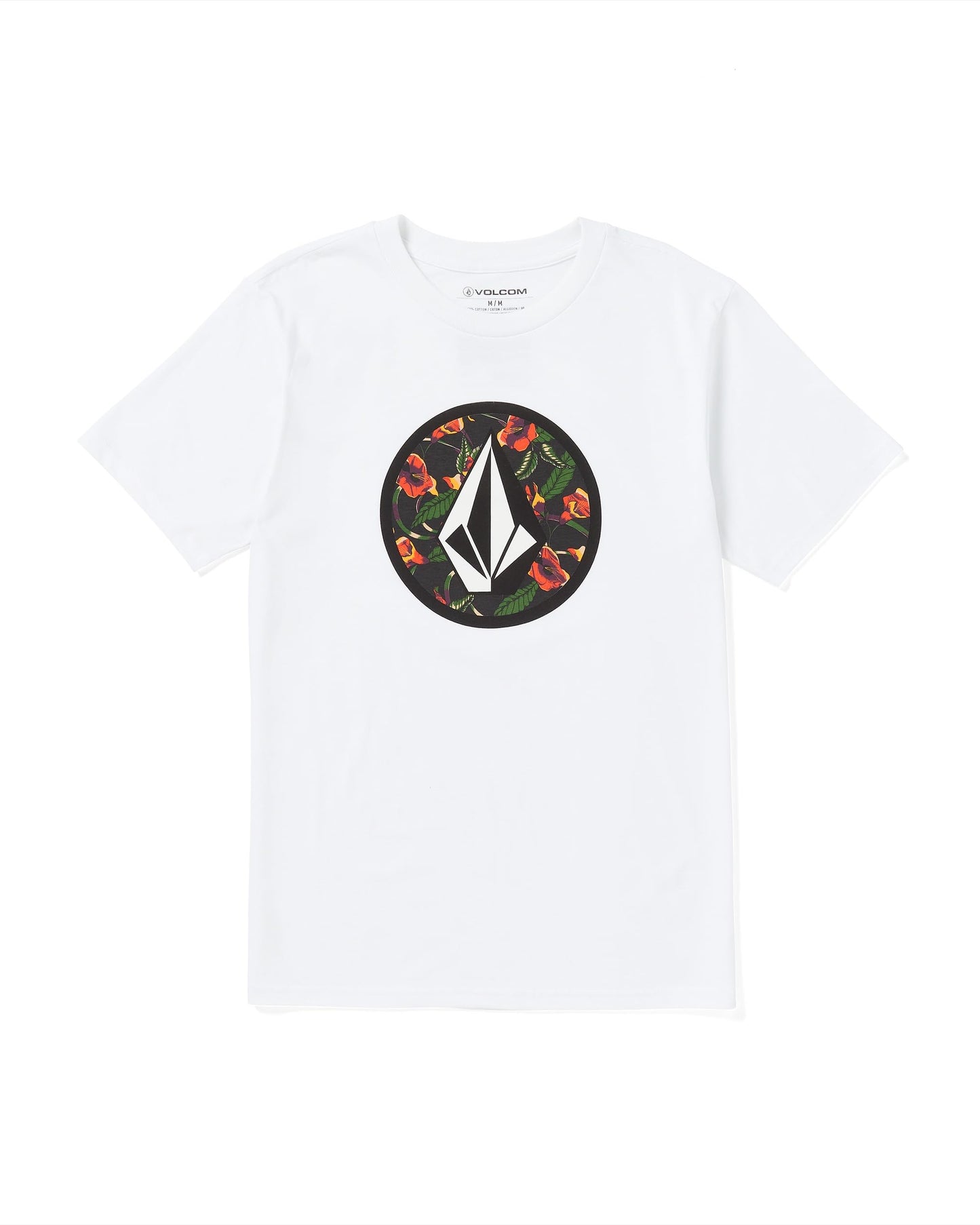 Volcom Mens Circle Stone SST White 324
