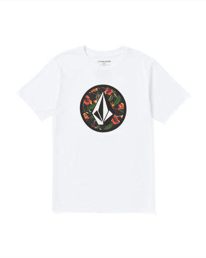 Volcom Mens Circle Stone SST White 324