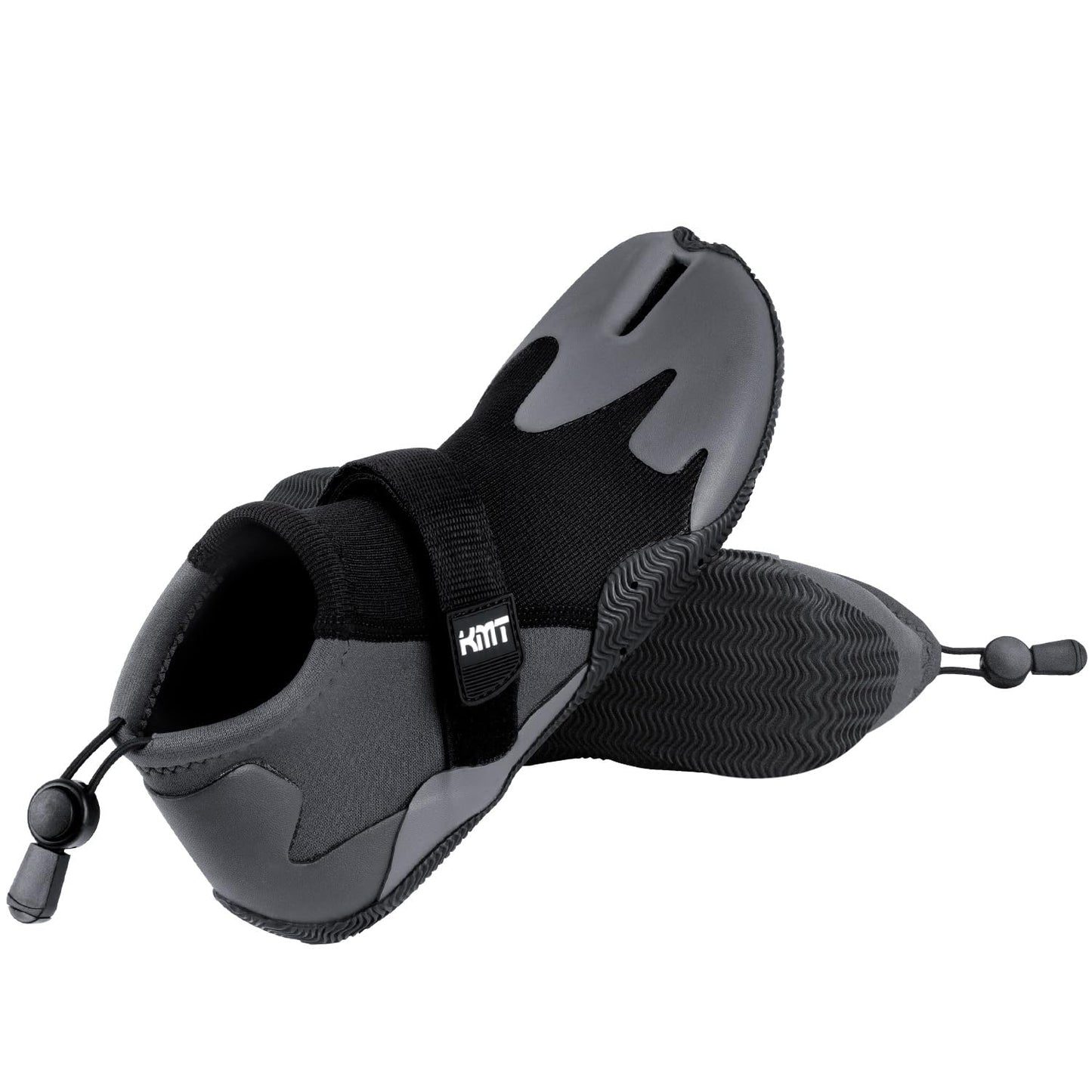 KMT 2.5mm Diving Boots Neoprene Split Toe Booties Surfing Snorkeling Scuba Rafting Windsurfing Kayaking