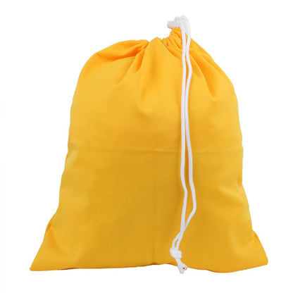 Agatige Wet Clothes Bag Waterproof Drawstring Design Yellow Wet Dry Bag for Diapers Mummy Storage