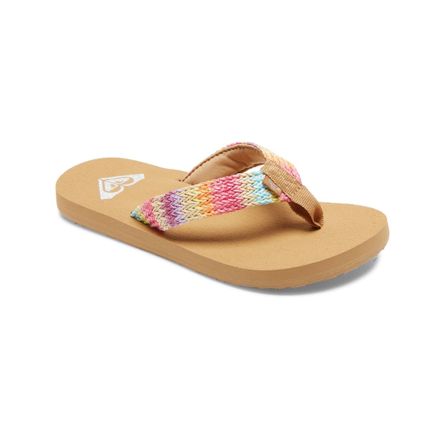 Roxy Girls Rg Porto Sandal Flip-Flop Pink/Raspberry 232 3 Big Kid